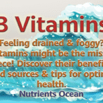 B Vitamins: Bunch of Energy Boost