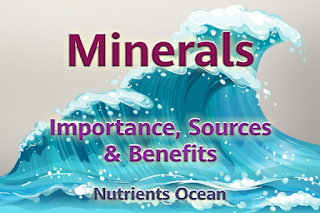 Minerals: Essential for Your Health