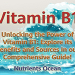 Unleash Your Energy with Vitamin B1 (Thiamine)