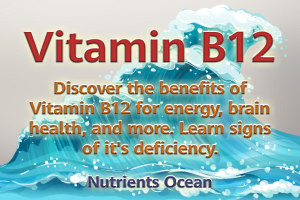 Role of Vitamin B12 in Health and Well-being