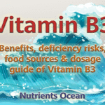 Health Benefits of Vitamin B3