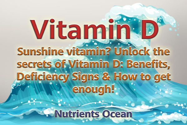 Vitamin D The Sunshine Vitamin
