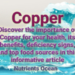 Copper: The Quiet Health Defender Nutrient