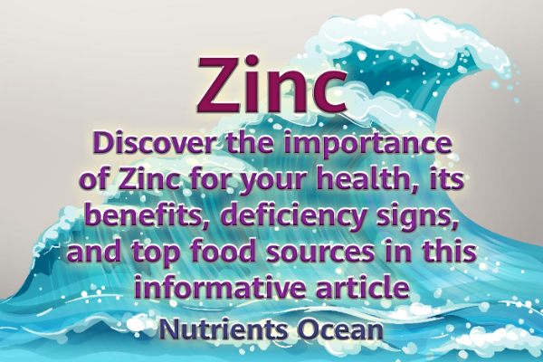 Explore the Benefits of Zinc: An Essential Nutrient