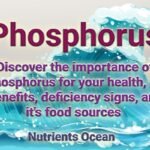 Phosphorus: An Essential Nutrient for Optimal Health