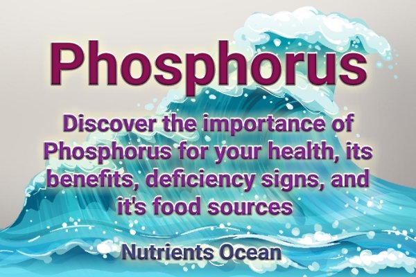 Phosphorus: An Essential Nutrient for Optimal Health