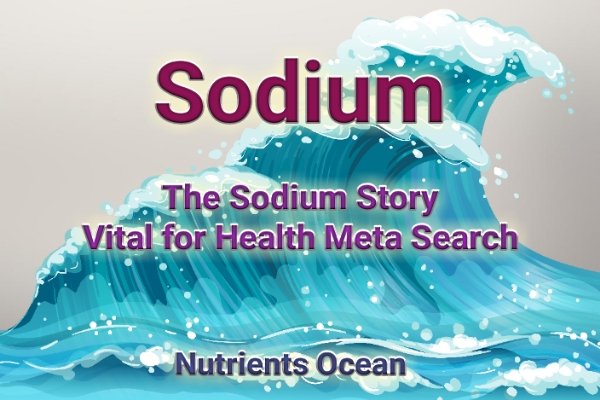 Sodium: Essential for Optimal Human Health